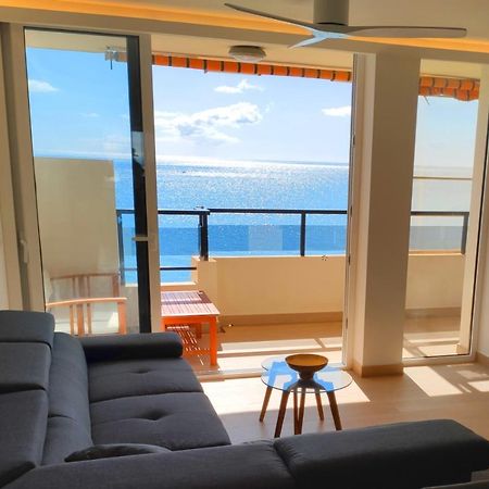 BEACHFRONT -- NEW LUXURY Apartment -- 1ª Linea Playa -- CENTRO de Fuengirola -- Private PARKING -- Panoramic Sea Views Exterior foto